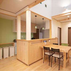 想いを飾る愛があふれた家