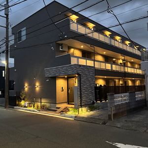 土地形状を最大に活かす都市型賃貸住宅 土地形状を最大に活かす都市型賃貸住宅