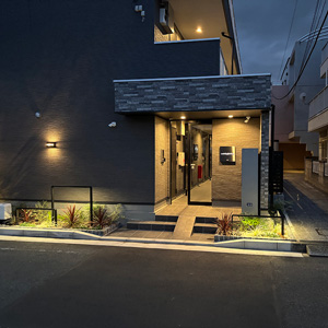 土地形状を最大に活かす都市型賃貸住宅 土地形状を最大に活かす都市型賃貸住宅