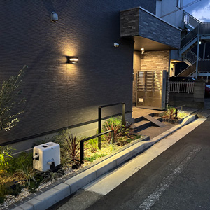 土地形状を最大に活かす都市型賃貸住宅 土地形状を最大に活かす都市型賃貸住宅