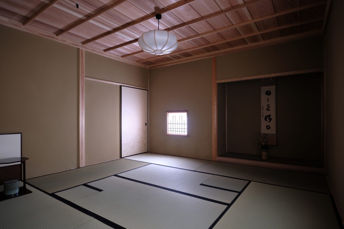 8畳の茶室