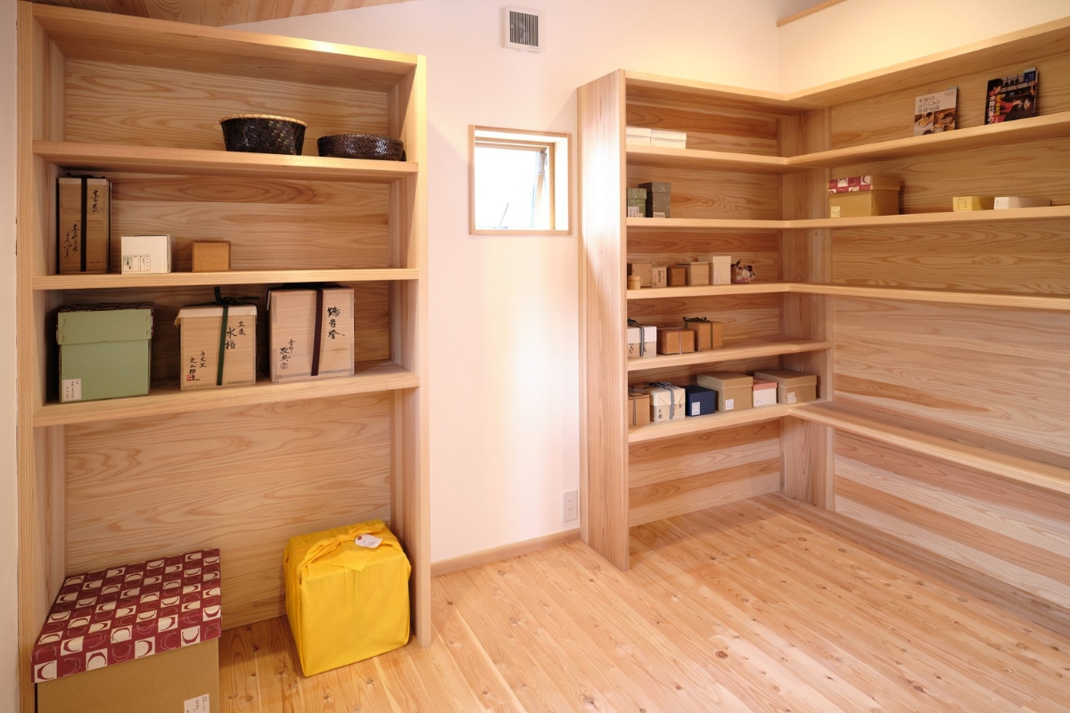 収納スペース