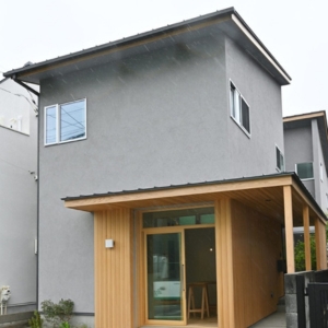 森林認証木材　伐採からはじまる家づくり