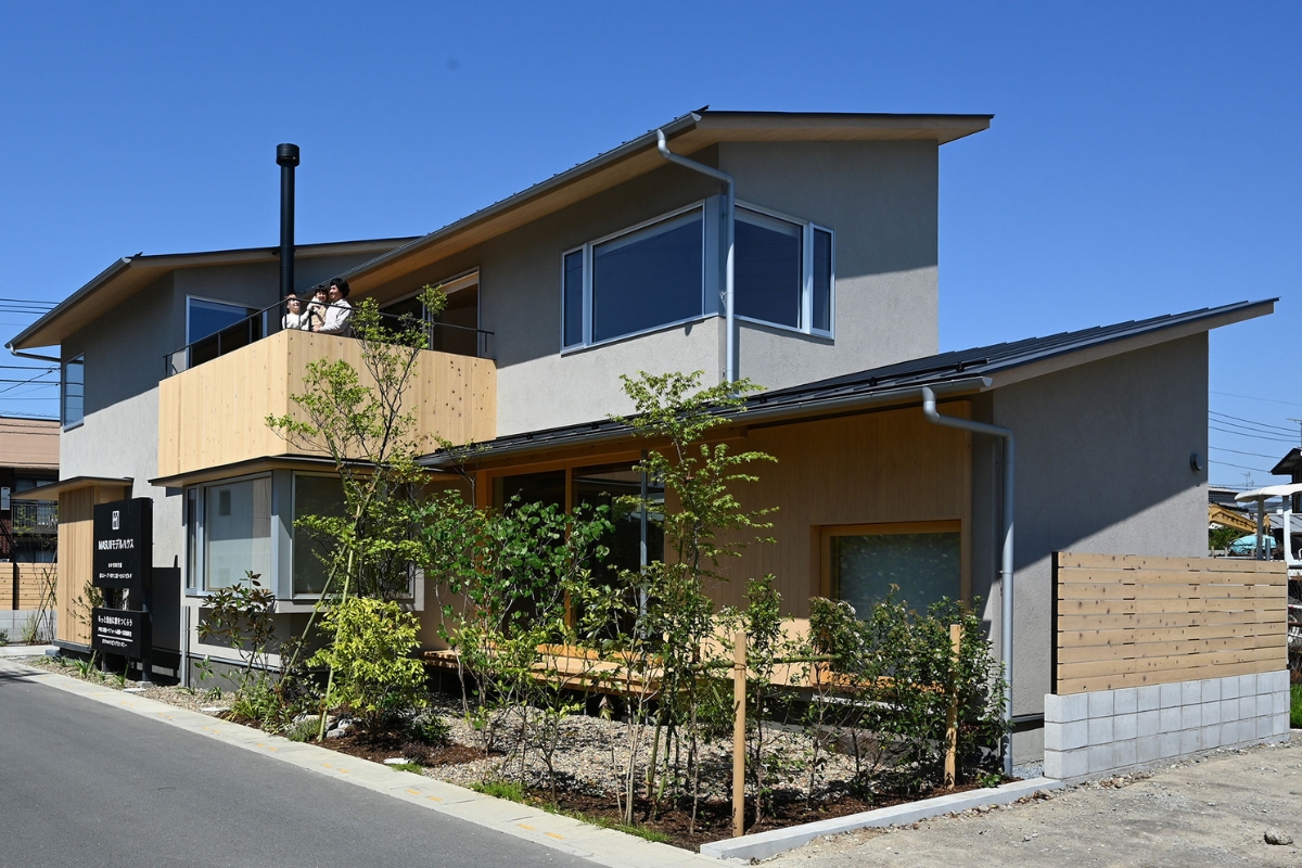 モデルハウス外観