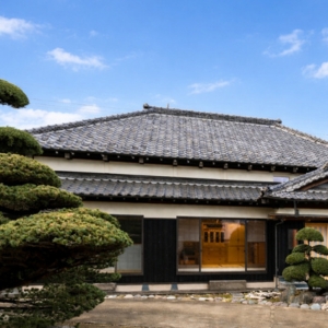 施工事例写真：築150年の古民家再生