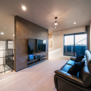 隠れ家的なリビング