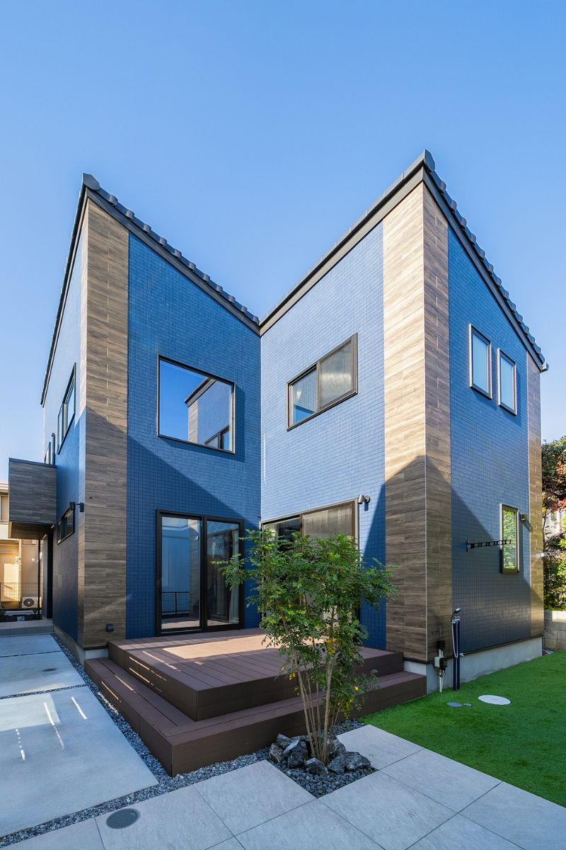 スタイリッシュな外観