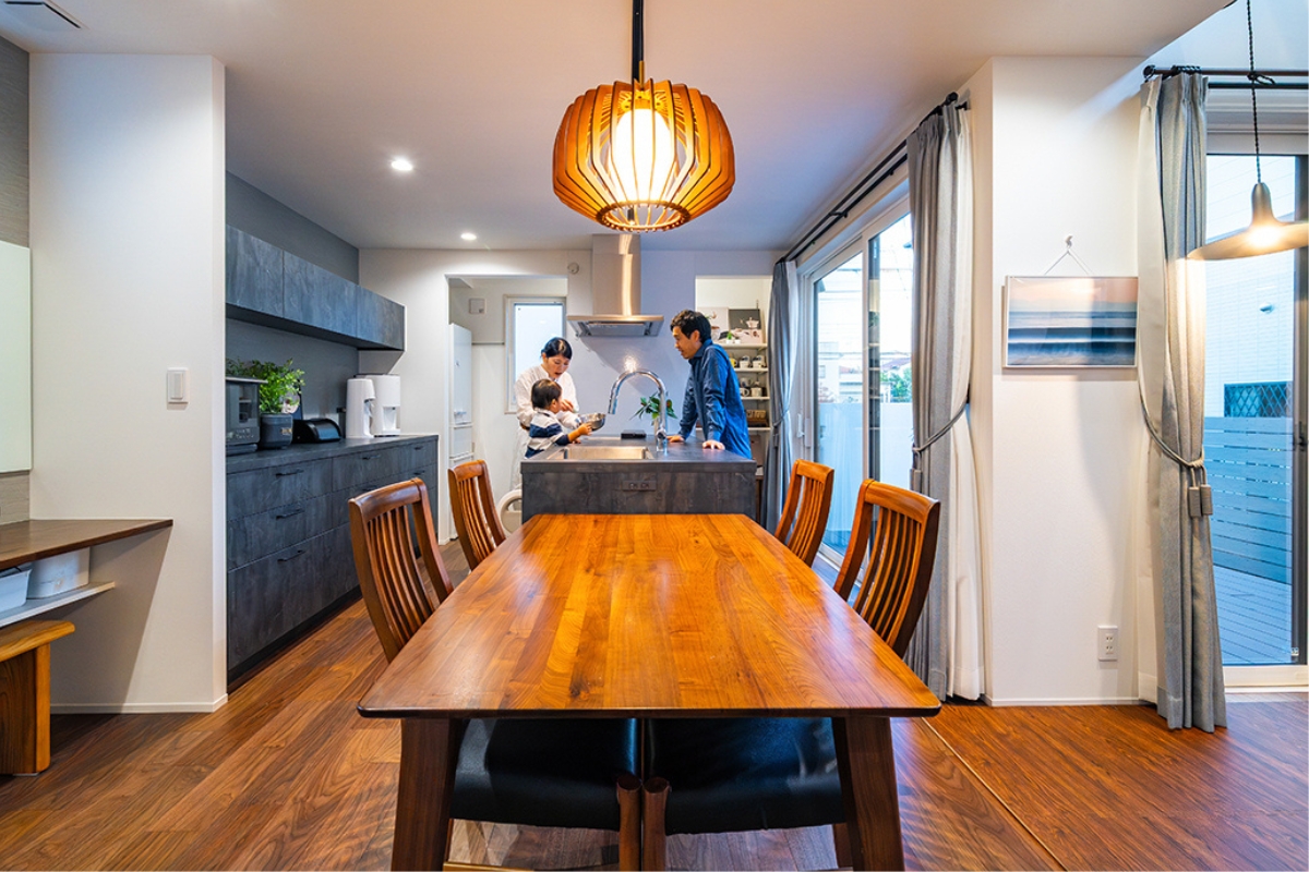 素敵なダイニングキッチン