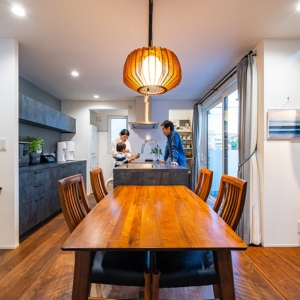 素敵なダイニングキッチン