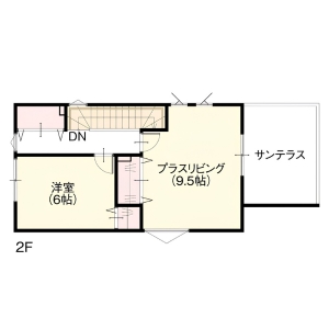 2F間取り