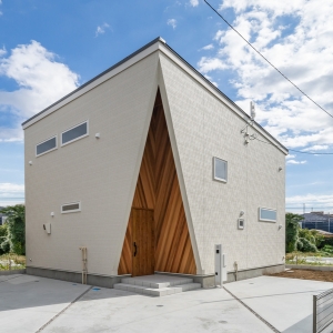 個性と美しさを追求した都市型住宅 個性と美しさを追求した都市型住宅