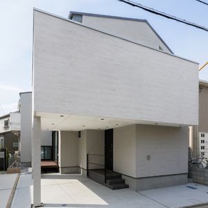 職と住をゆるやかにつなぐ家