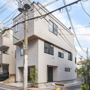 事例写真：西五反田の家