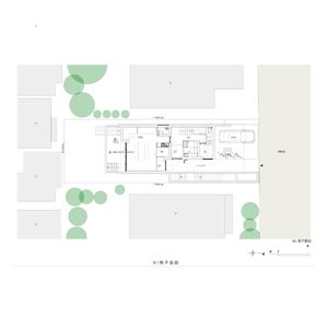 アウトドアルームのある家 アウトドアルームのある家