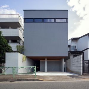 設計事例写真：アウトドアルームのある家