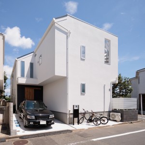 将来利用を取り入れた賃貸併用二世帯住宅