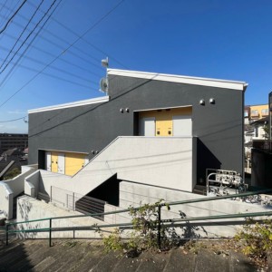 施工事例写真：スタイリッシュでモダンなワンルーム