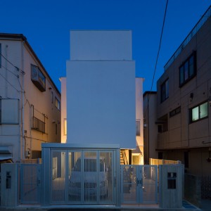 施工事例写真：和や洋の趣を調和良く取り入れた賃貸マンション