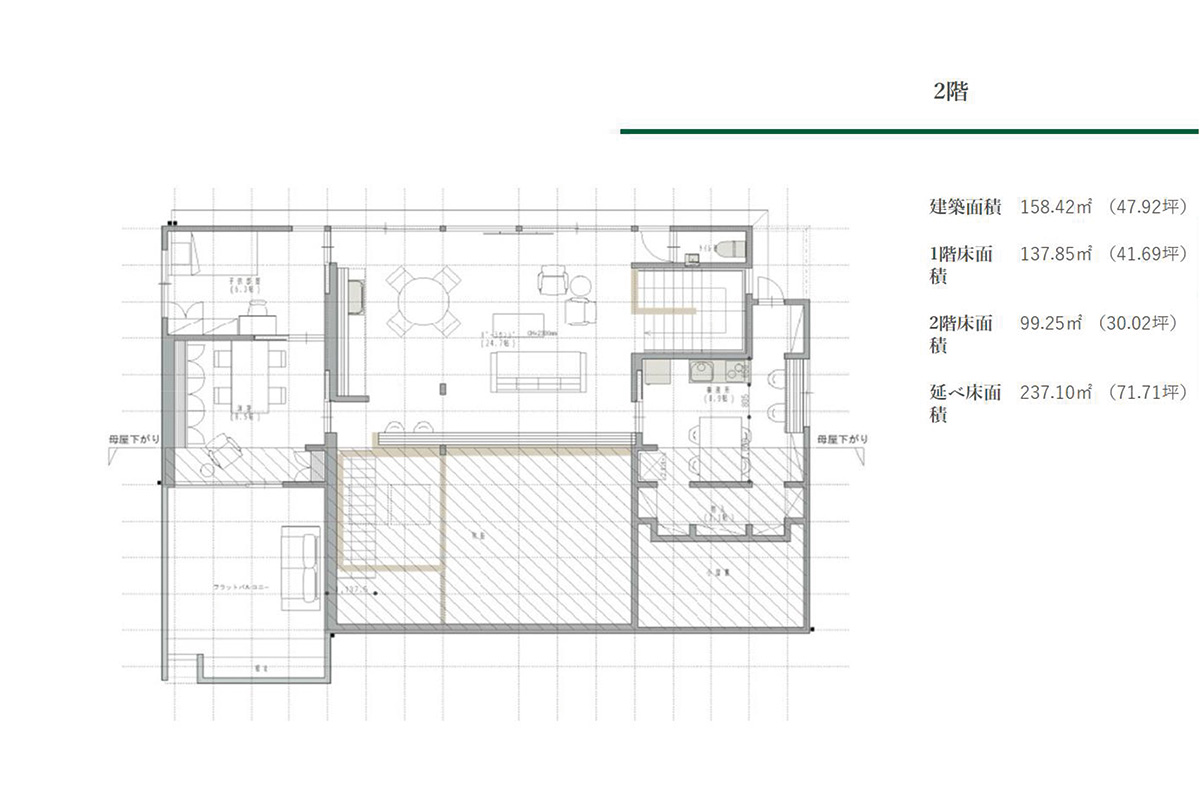住む方に配慮した動線
