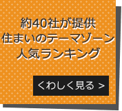 住まいのテーマゾーン 人気ランキング