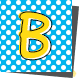 B