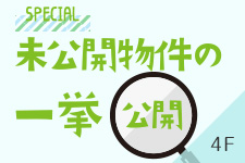 未公開物件の一挙公開
