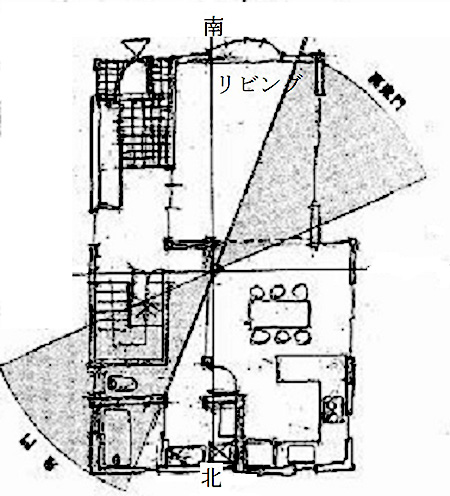 家相が気になる 4 今のプランを回転し鬼門を避ける 注文住宅のハウスネットギャラリー