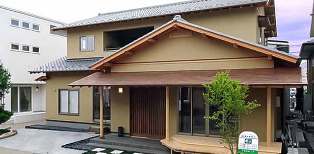 ハウスメーカー　菊池健設施工事例より