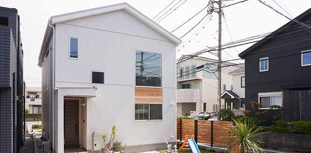 工務店　サンキホーム施工事例より