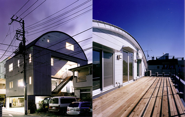 他の家族と住む“大家族”のS様邸（画・設計：天野彰）