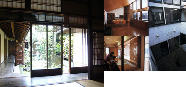 写真１：暑いが涼しげな京の町家の風情（天野彰）