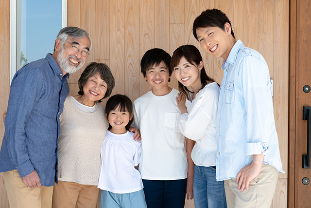 二世帯住宅は資金面等のメリット以外にデメリットもあることを理解し事前に対策する