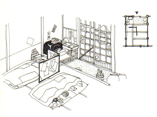 住む人のプランとリンクする収納(画:天野彰)