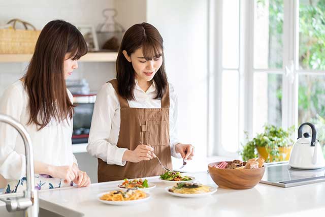 世帯 嫁 二 ストレス 住宅
