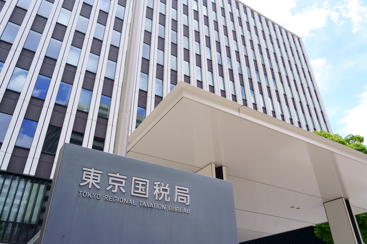 マンションの外観