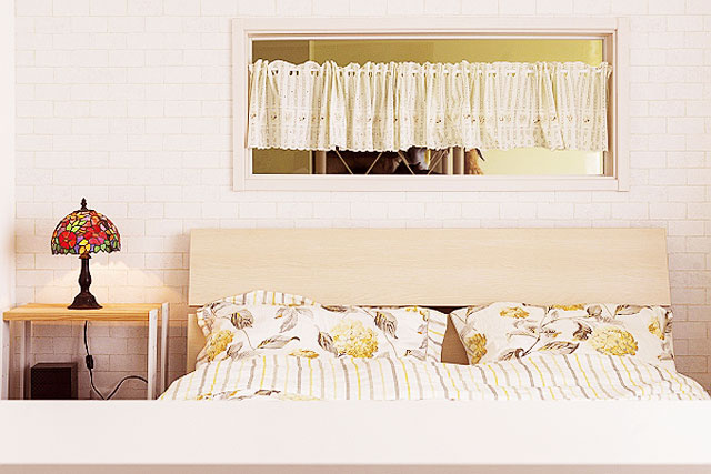 寝室のインテリアはシンプルに 安全性も重要 注文住宅のハウスネットギャラリー