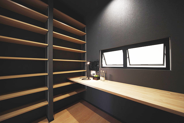 自分だけのお部屋・書斎例