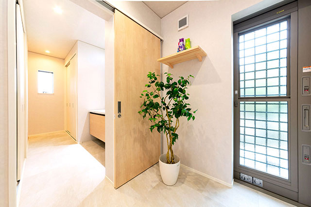 ユーティリティ 家事室 洗濯 がはかどる空間 注文住宅のハウスネットギャラリー