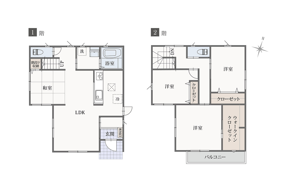 戸建 間取り