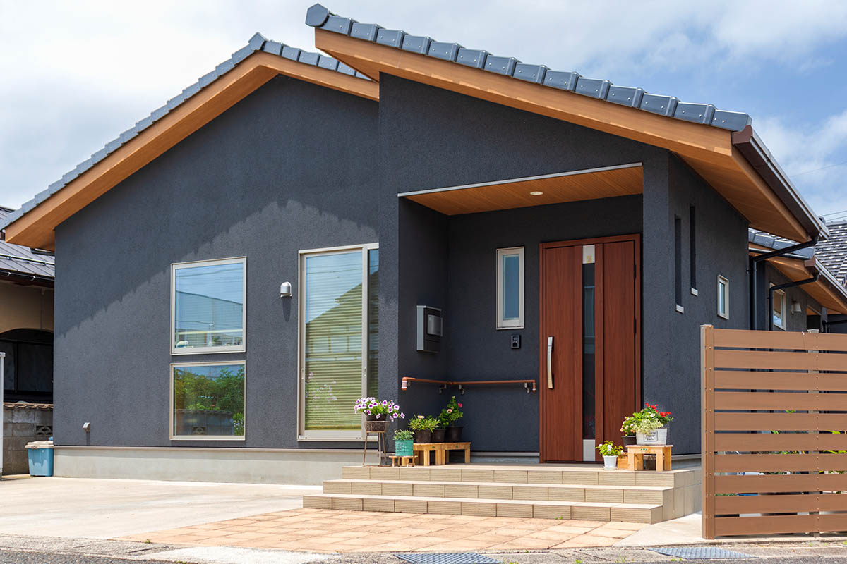 建物 新築住宅 和モダン 外観