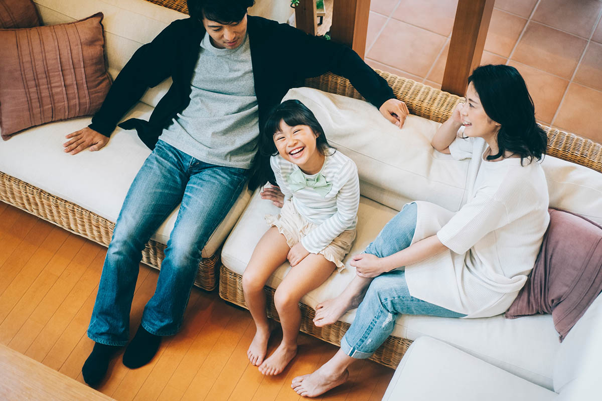 親子 ライフスタイル 団らん