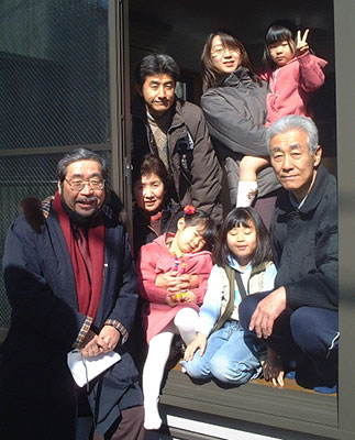 写真:家族みんなの<q>私</q>だけの家(G様邸2000年完成:設計 天野彰)