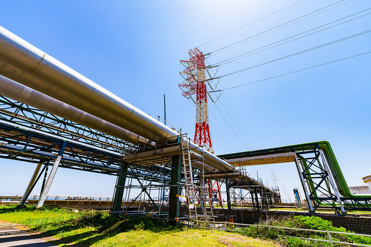 パイプライン　LNG　液化天然ガス　【 ロシア の ウクライナ 侵攻 で 世界的 に 需給逼迫 】