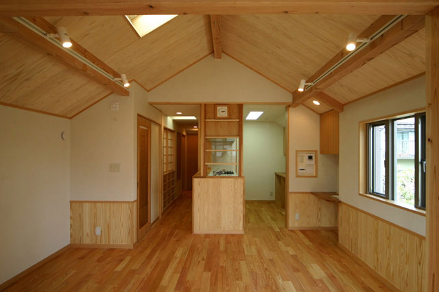 掲載事例：「経堂の小さな家」　一級建築士事務所、光設計