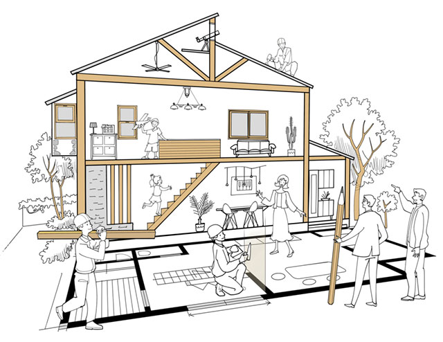 夢のマイホームを建てたるのに費用はどれくらい