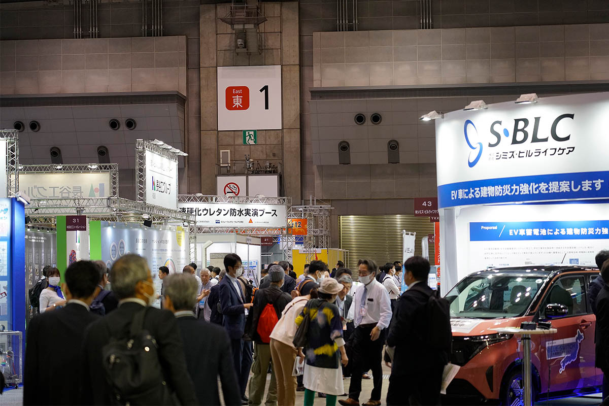 前回の展示会場とセミナー会場風景【1】