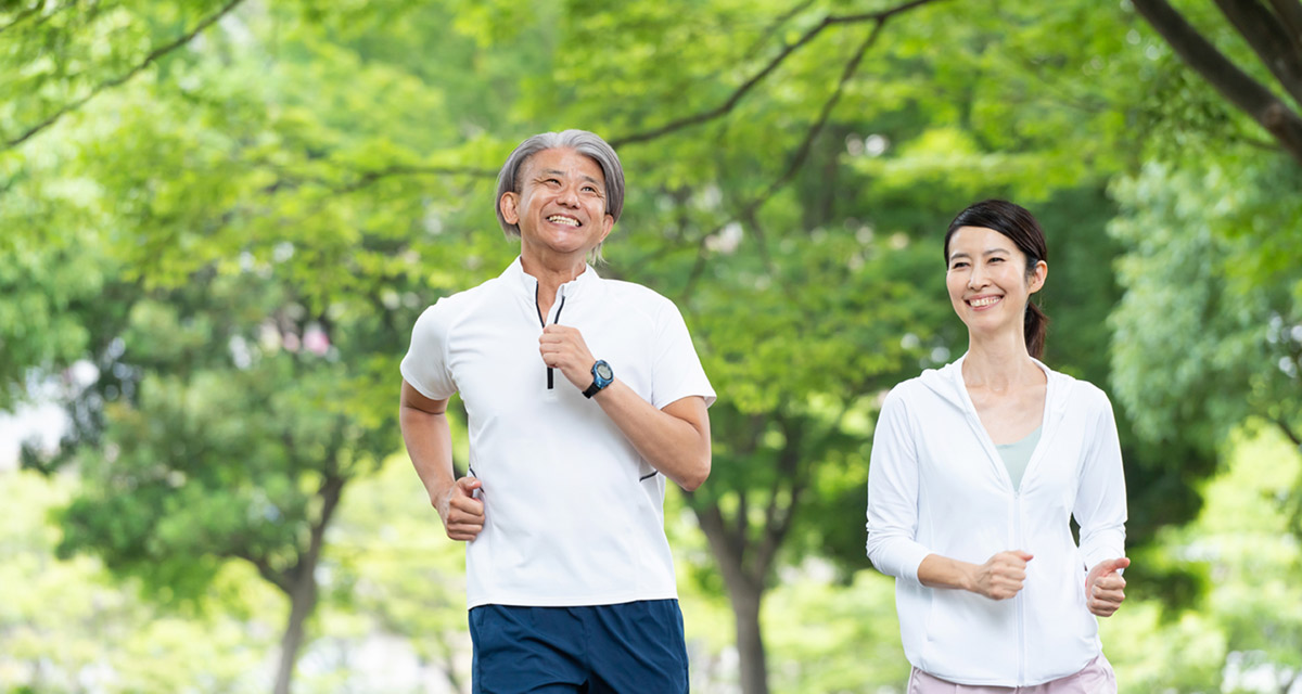 自身の健康管理が何より支出をおさえる一番の備え