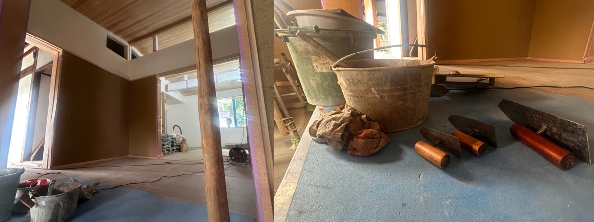 写真:⼤津磨きずっと代々使用されている職人道具