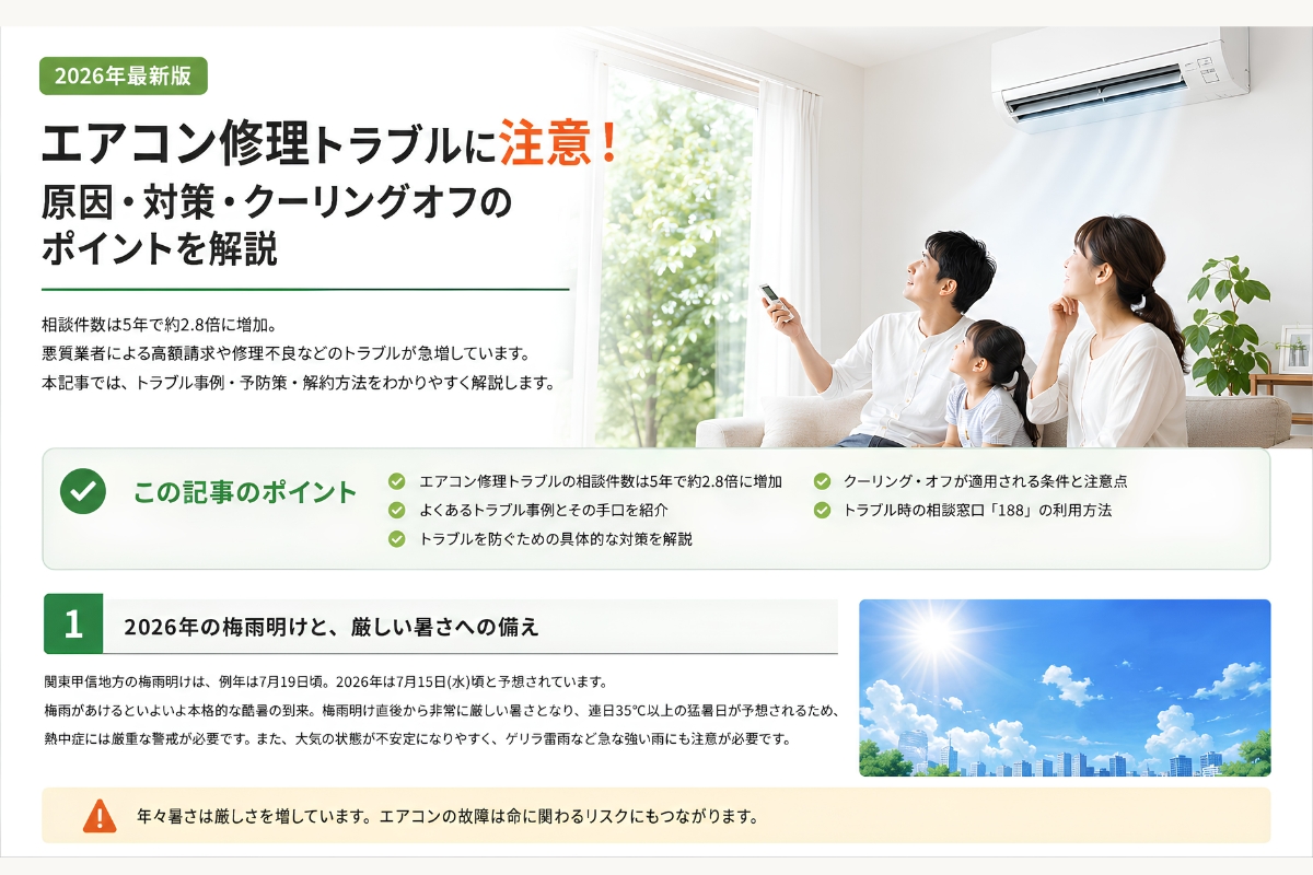 エアコン修理について