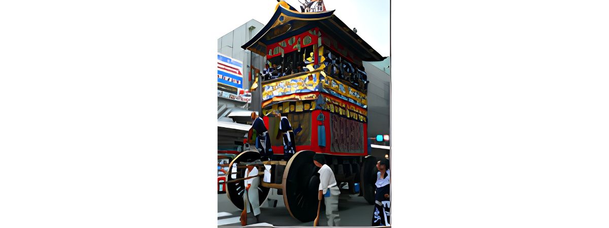 祇園祭鉾車巡行、大きな虫干し
